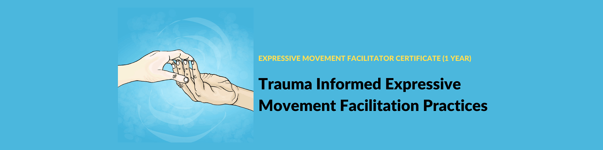 Trauma Informed Expressive Movement Facilitation Practices